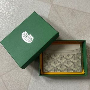 goyard card holder
